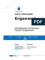 Modul Ergonomi Dan K3 (TM1)