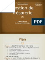 Gestion de Trésorerie