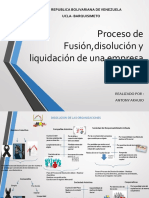 Proceso de liquidación y disolución de empresas en Venezuela