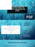 Sistema de Control de Posición para Un Robot