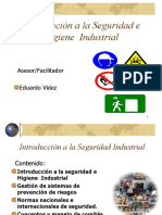 Introduccion A La Seguridad Industrial