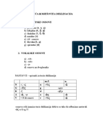 9 TRECA Ili MJESOVITA DEKLINACIJA