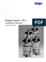 Vaporizador - Drager - Vapor 19