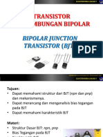 Transistor BJT