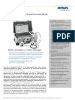 Descargas Parciales en Cables en Servicio