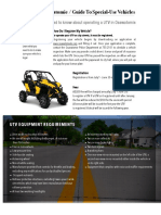 Osawatomie's Guide to UTV Registration