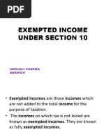 Incomme Tax Law Accounts | PDF