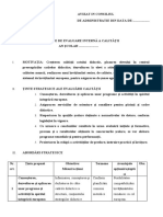 Strategie de Evaluare Interna A Calitatii.-1