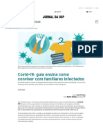 Covid-19_ guia ensina como conviver com familiares infectados – Jornal da USP