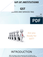 Understanding GST: Key Concepts and Impacts