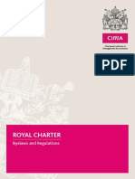 Royal Charter Byelaws and Regulations Revised 31 July 2015 PDF