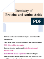 Chemistry of Proteins and Amino Acids