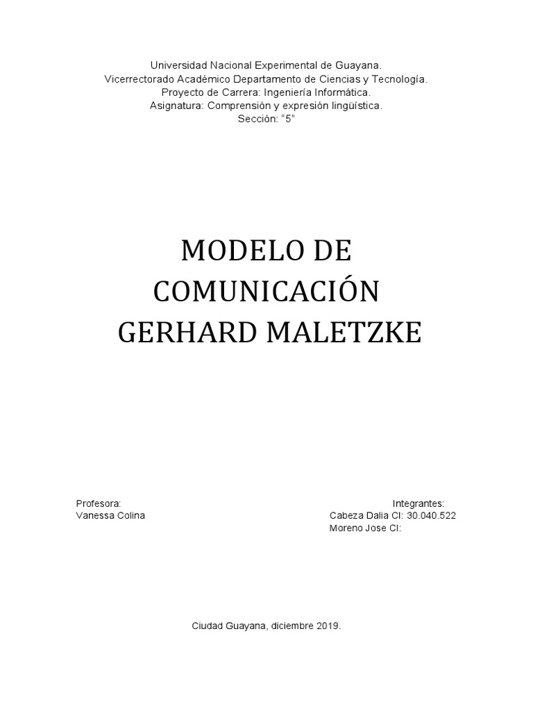 Linguistica Trabajo | PDF | Comunicación | Información