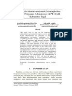 Tata Kelola Administrasi PDF