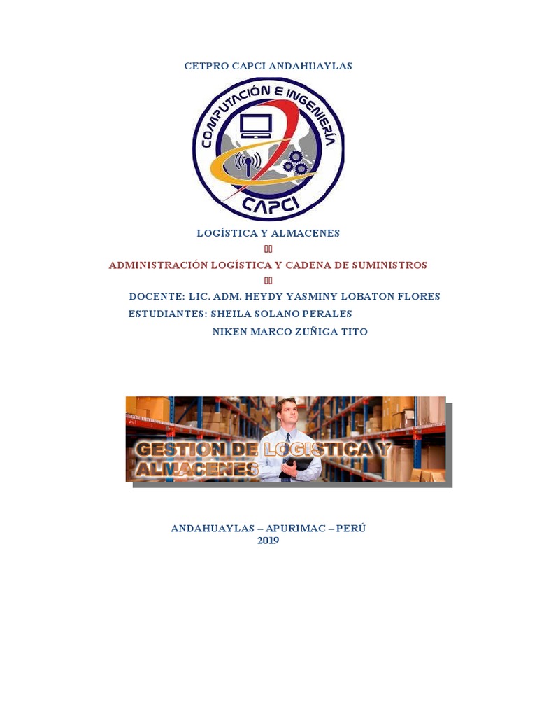 Logística y Cadena de Suministro | PDF | Logística | Gestión de la cadena  de suministro