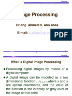 Lecture01 Image Processing