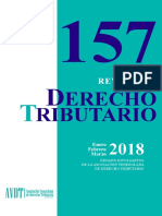 Revista de Derecho Tributario 157 - DEF (24.8.18)