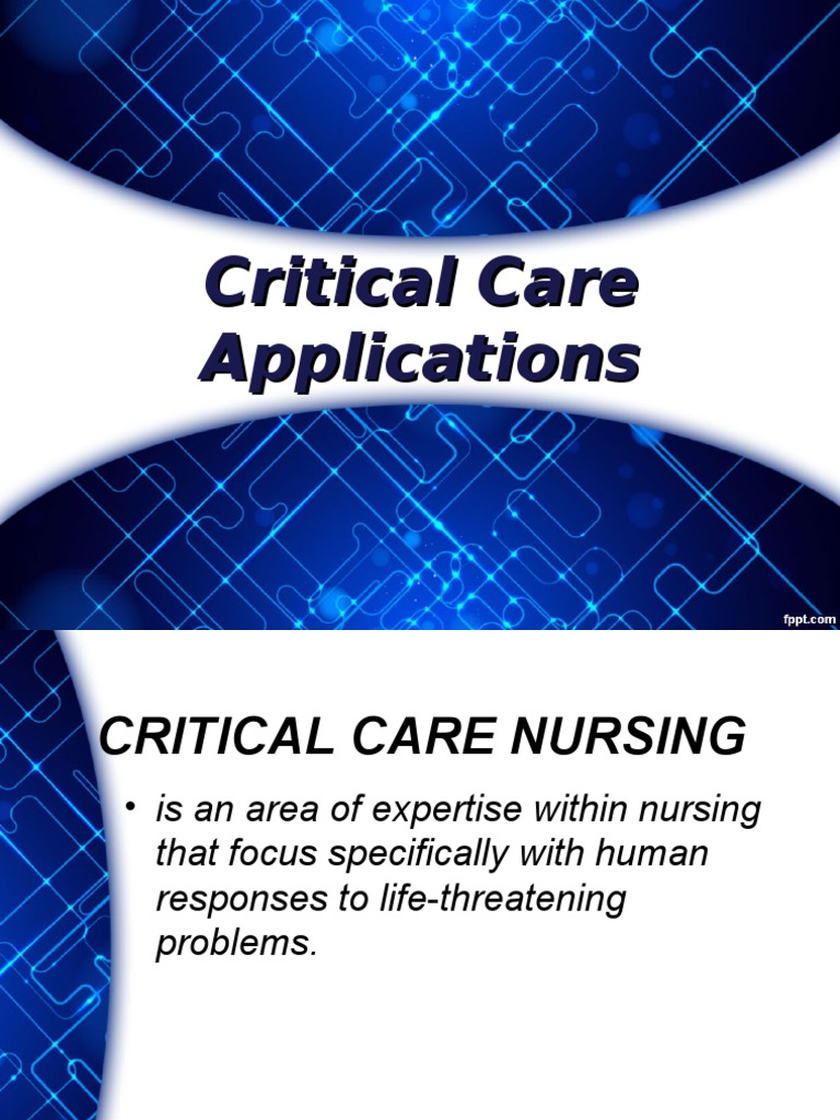 Essentials of Critical Care Nursing | PDF | Intensive Care Medicine ...
