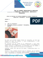 DOCUMENTO DE ESTUDIO UNIDAD II TEMA 2 Ortografía Acentual, PUNTUAL