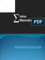 Materi Proyeksi Vektor