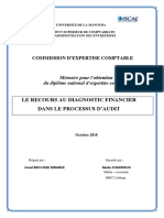 LE RECOURS AU DIAGNOSTIC FINANCIER DANS LE PROCESSUS D'AUDIT.pdf
