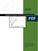 mODULO DE yOUNG