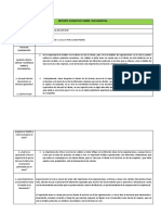 Análisis y Reporte de Documental