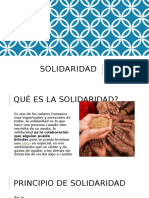 Solidaridad