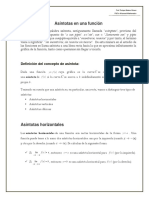 Asintotas de Una Funcion PDF