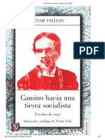 Camino Hacia Una Tierra Socialista, César Vallejo PDF