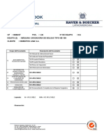 Pos. 1.36 - Máquina Cargadora de Bolsas HB