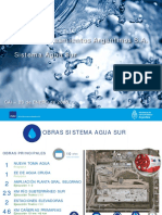 Sistema Agua Sur AYSA Informe Enero 2020