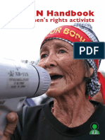 ASEAN Handbook For Womens Rights Activists PDF