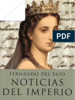 Noticias Del Imperio - Fernando Del Paso