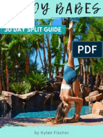 Bendy Babes - 30 Day Split Guide PDF