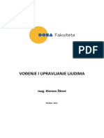 Žibret, K. (2017) Vodenje I Upravljanje Ljudima, Maribor, Doba (HR) PDF