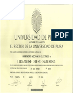 Título UDEP