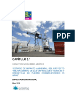 Capítulo 5.1 Estudio de Impacto Ambiental Del Proyecto Mejoramiento de Las Capacidades Técnicas y Operativas de Puerto Corinto-Periodo 15 Años PDF