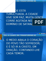 555 - A Cidade Irá Transformar-Se - Pps