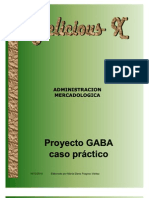 Administracion Mercadologica. Plan Estrategico.- Proyecto GABA