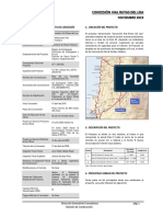 Informe Mensual Dirección General de Concesiones - Noviembre 2019