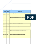 Formato Matriz Legal - Ejercicio Plan de Emergencia