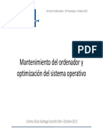 Computación#pdf#manual#mantenimiento Delordenador &optimización Sistemaoperativo