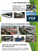 Red Integrada de Transporte Urbano