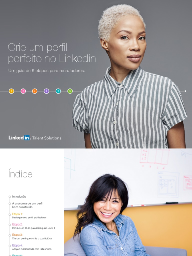 Crie Um Perfil Perfeito No Linkedin PT BR PDF | PDF | Recrutamento ...