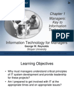 Managers: Key To Information Technology Results