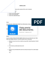 Vista Previa Del Documento.: Writing 1 Aptis Parte 1