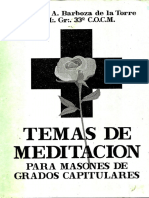 Temas Capitulares de Meditación  BarbozaTorres