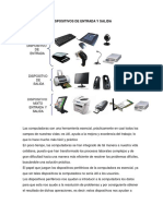 Dispositivos de Entrada y Salida PDF