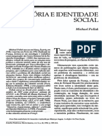 POLLAK. Memória e identidade social.pdf